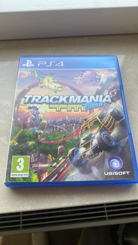 TrackMania Turbo, PS4, Spelcomputers en Games, Online, Overige genres, Ophalen of Verzenden, Zo goed als nieuw
