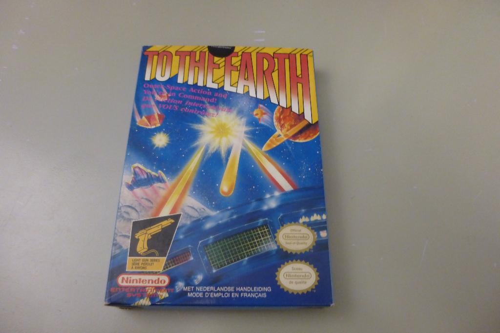 To The Earth CIB PAL, 1 speler, Zo goed als nieuw, Vanaf 3 jaar, Ophalen