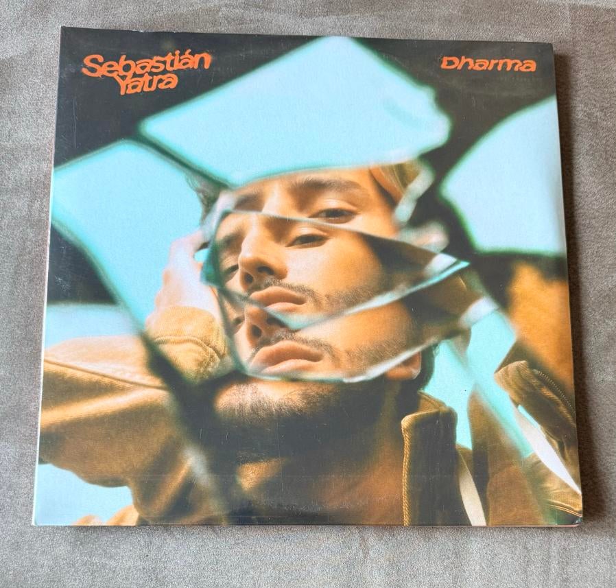 Sebastian Yatra - Dharma vinyl, Geseald, 2020 tot heden, Ophalen of Verzenden, 12 inch