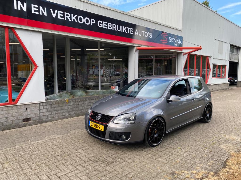 Volkswagen Golf 2.0 TFSI GTI - BBS - Verlaagd - R20 - Inr M, Voorwielaandrijving, Gebruikt, 4 cilinders, Bedrijf
