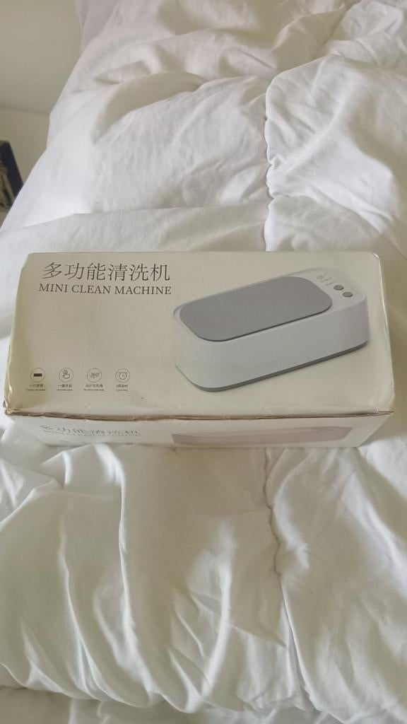 Mini clean machine nog nieuw, Ophalen of Verzenden