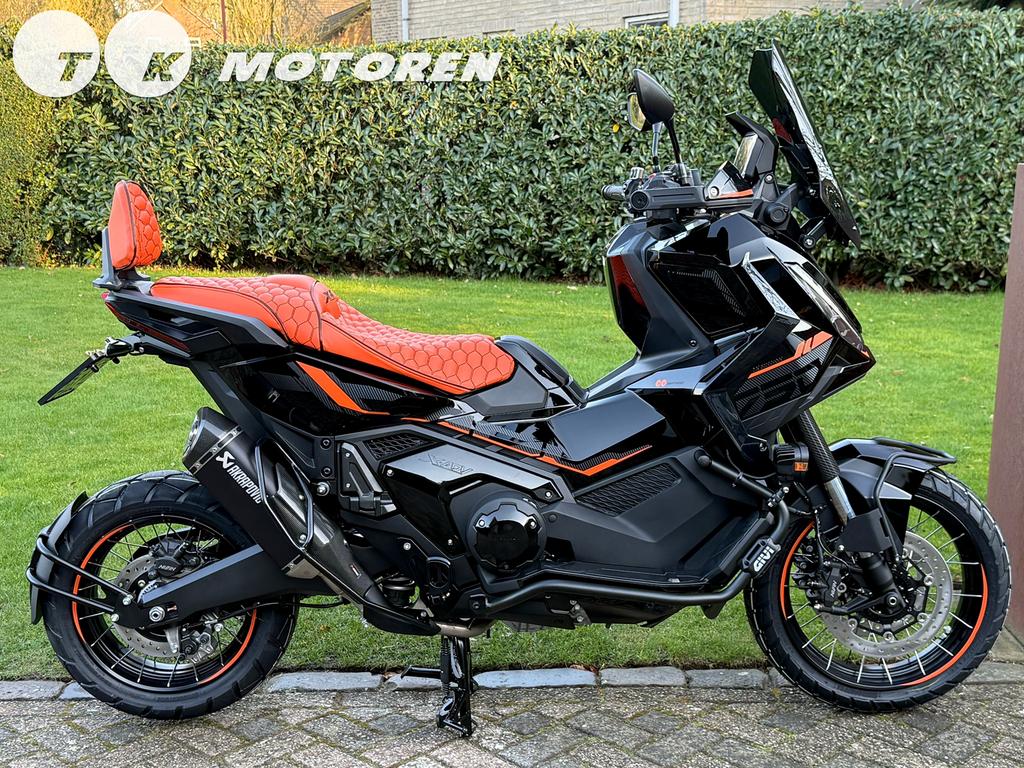 ⭐️ 2026 CUSTOM Honda XADV 750 BLACK MANDARIN SPECIAL CARPLAY