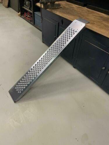 Oprijplaat Rijplaat Rij plaat losse plaat aanhanger invalide, -, -, Nieuw, Ophalen of Verzenden