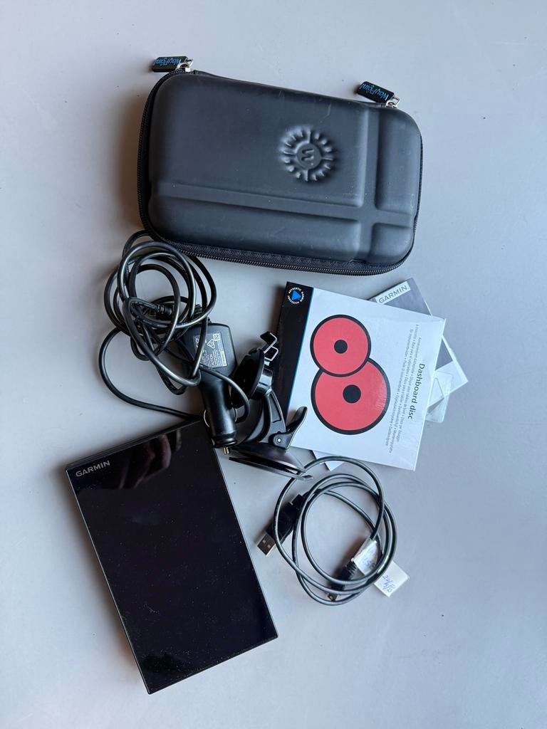 Garmin DriveSmart 61 LMT-D Europa Navigatiesysteem, Ophalen of Verzenden, Zo goed als nieuw