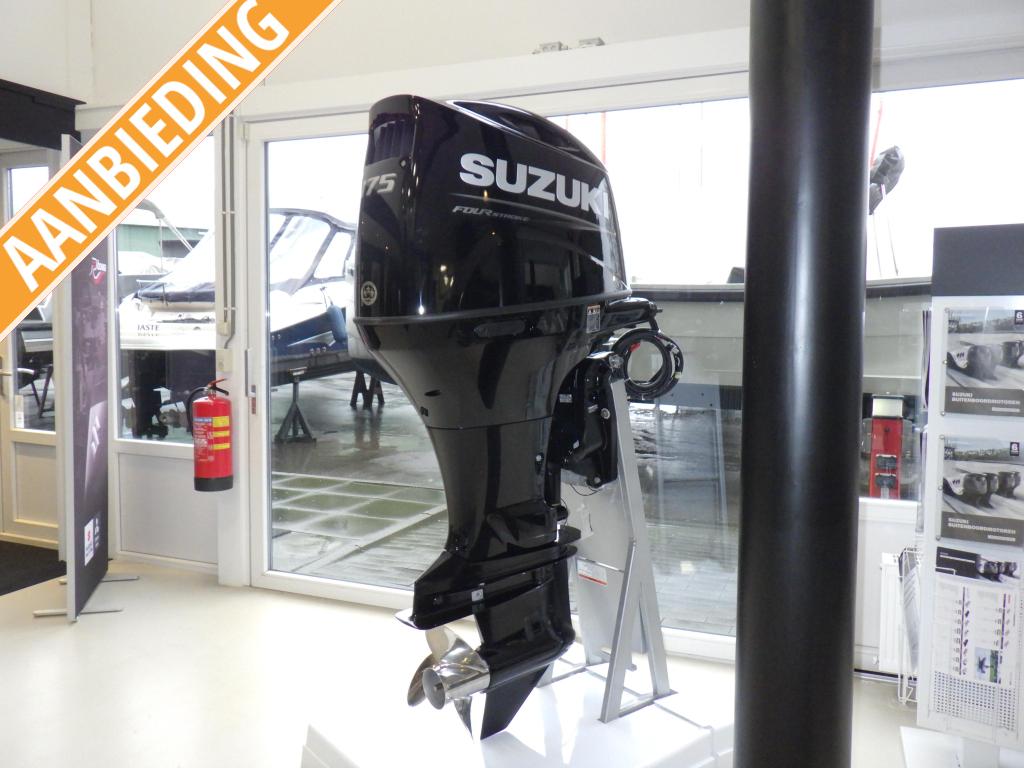 Suzuki DF 175 APX overjarig model, Watersport en Boten, Buiten- en Binnenboordmotoren, Nieuw, Benzine