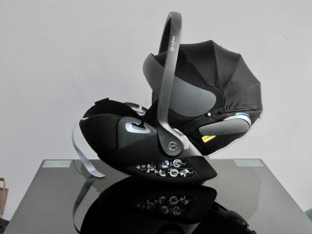 Cybex Cloud 360 i-size kan op base T , Z2/Z, Overige merken, Ophalen of Verzenden, Zo goed als nieuw, 0 t/m 13 kg