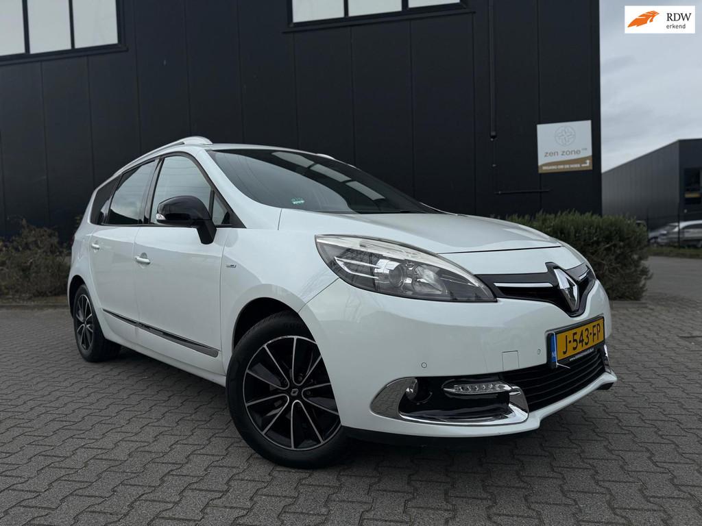 Renault Grand Scénic 1.2 TCe Bose 7p., Voorwielaandrijving, Gebruikt, 4 cilinders, Handgeschakeld