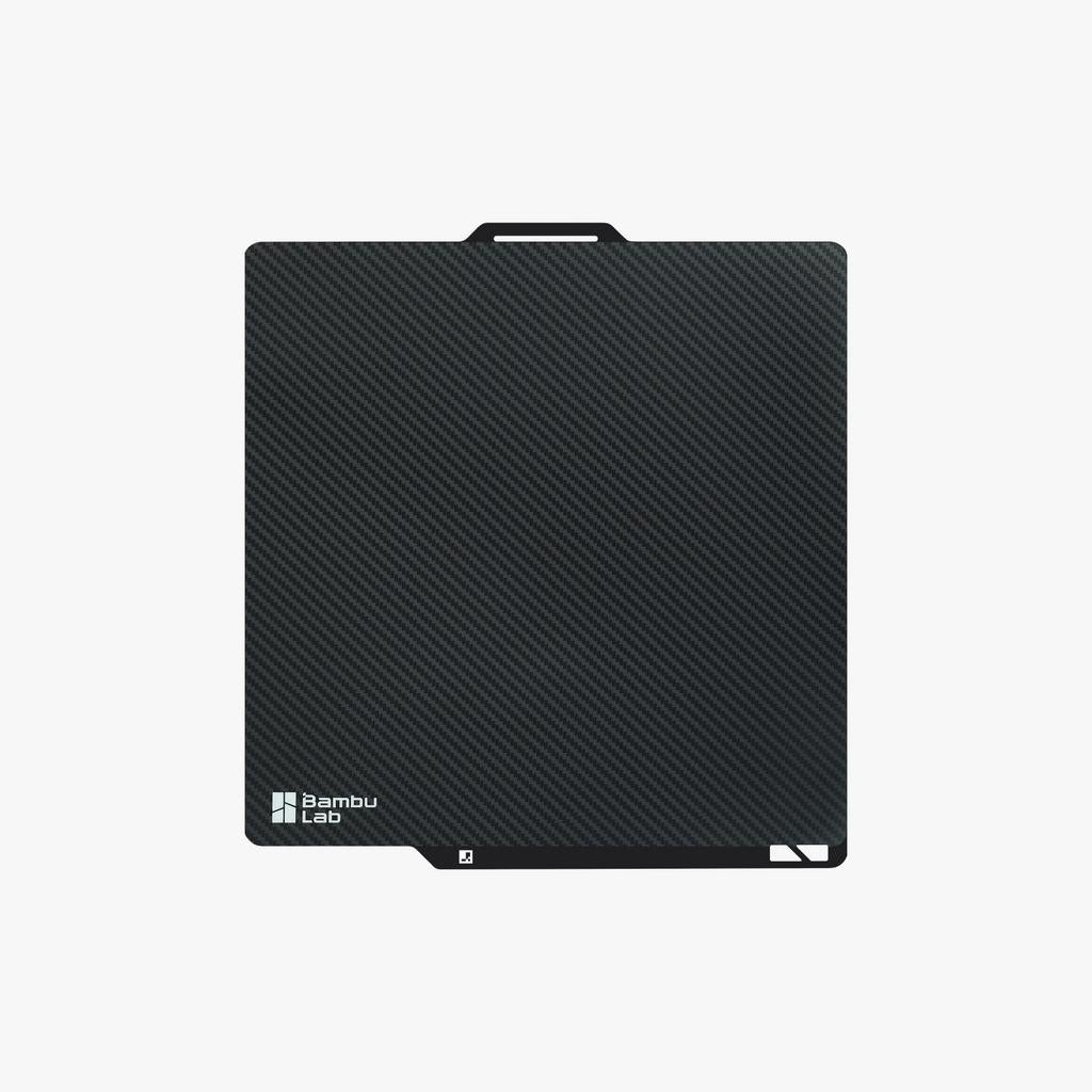 Bambu Lab Carbon Effect Build Plate - originele Print Plaat, Ophalen of Verzenden, Nieuw