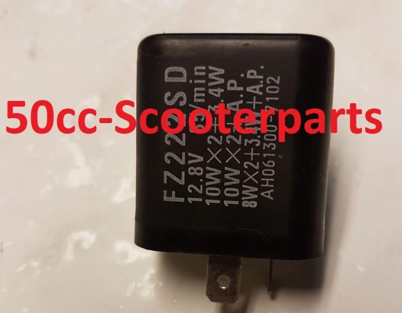 Knipperlicht Relais Yamaha Neos 4T Neo'S 5Xwh33500100 Gebru, Motoren, Ophalen of Verzenden, -, -, -