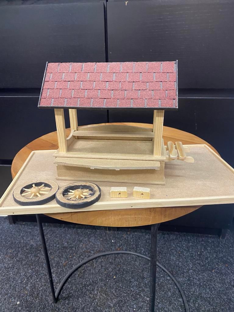 Handkar/marktkar 1:12, Ophalen of Verzenden, Poppenhuis