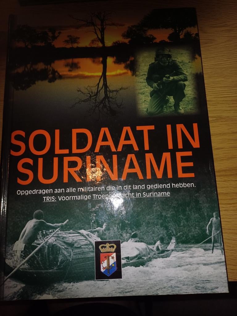 Soldaat in Suriname, Ophalen of Verzenden, Zo goed als nieuw