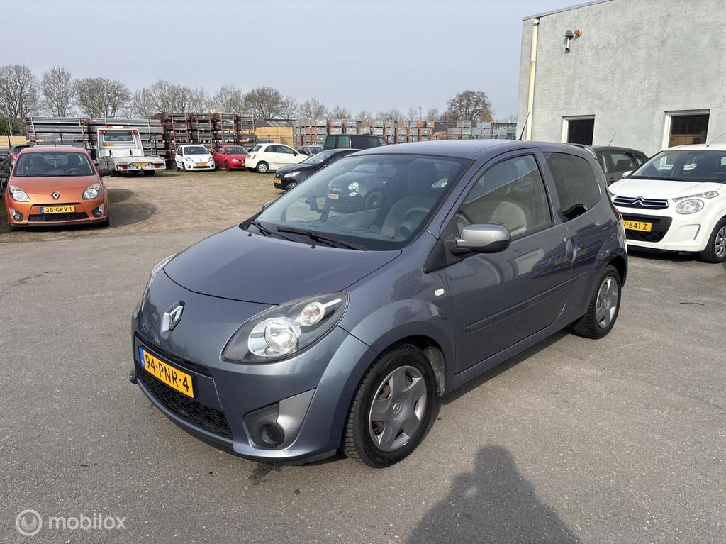 Renault Twingo 1.2-16V Collection 2011 Zeer Mooi!, Twingo, Gebruikt, 4 cilinders, Bedrijf