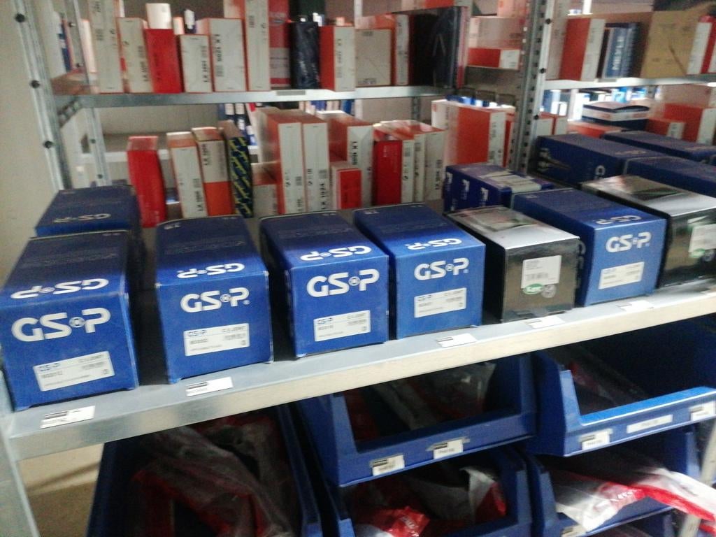 Homokineet sets aandrijfas, Ophalen, Nieuw