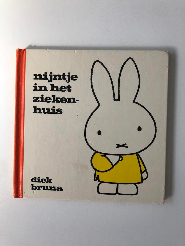 Nijntje in het ziekenhuis, Ophalen of Verzenden, Gelezen, 2 tot 3 jaar