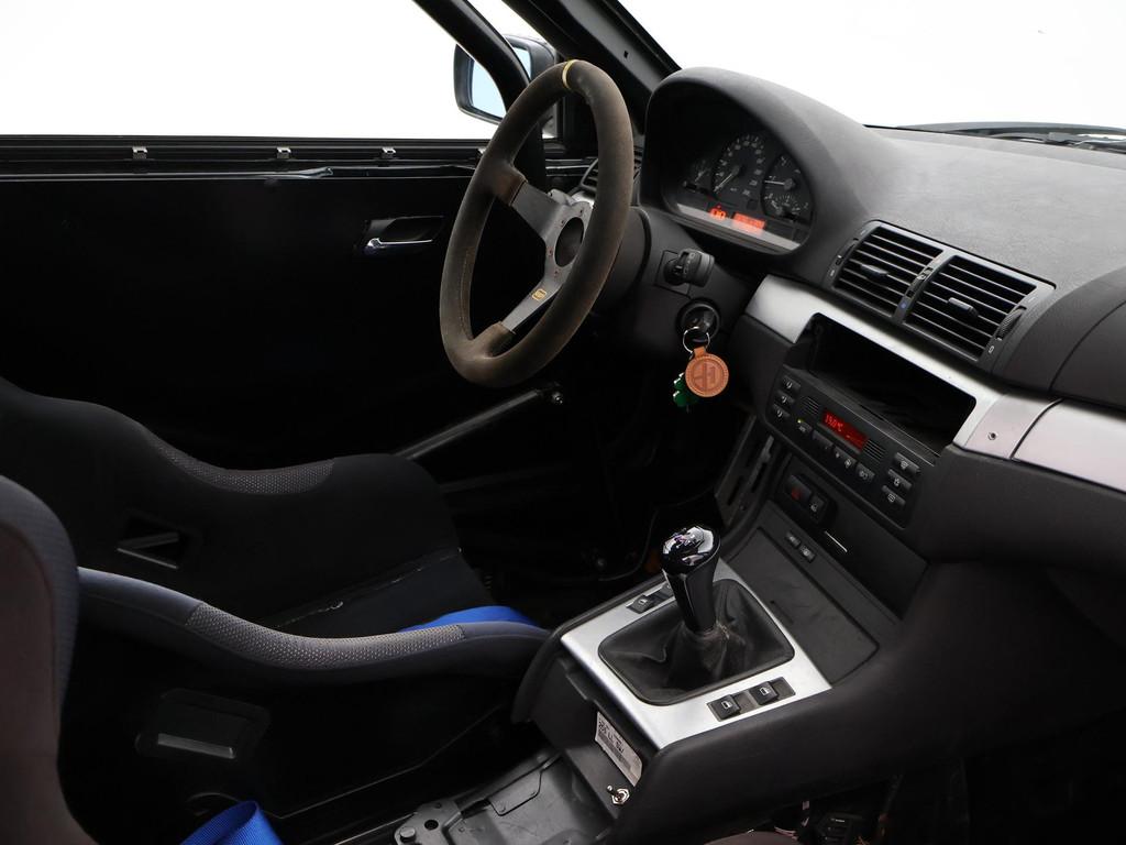 BMW 3-serie Coupé E46 328Ci TRACKDAY RACEAUTO ROLKOOI | ORI, Gebruikt, Zwart, Zwart, Bedrijf