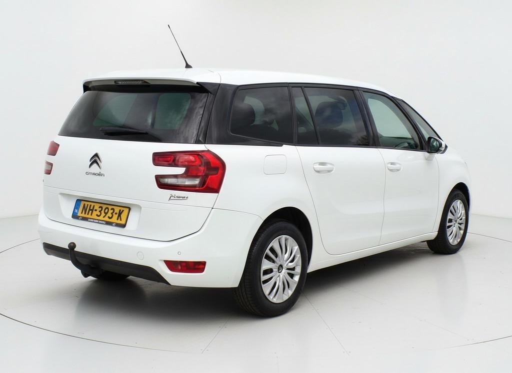 Citroen Grand C4 Picasso 1.2 PureTech Live|Cruise|Cam|Trekh., Voorwielaandrijving, Gebruikt, Euro 6, 1199 cc