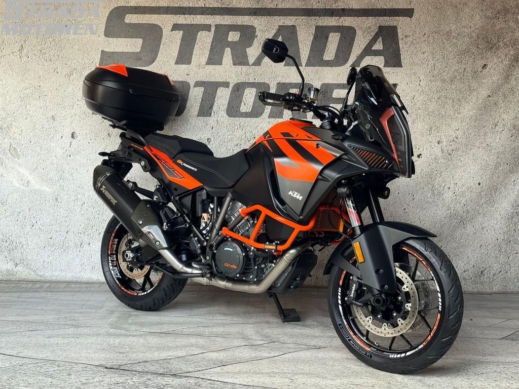 KTM 1290 SUPER ADVENTURE S (bj 2019) 1290 sas akrapovic, 2 cilinders, KTM, Bedrijf, Overig