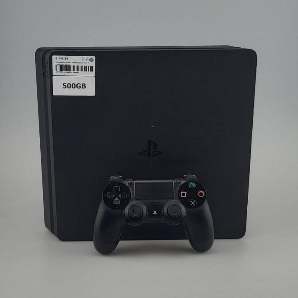 Playstation 4 Slim 500GB Zwart Incl: 1 Controller Zwart, Sony, Gebruikt, Support@sony.com, 1-7-1 Konan, Minato-ku
Tokyo 108-0075
Japan