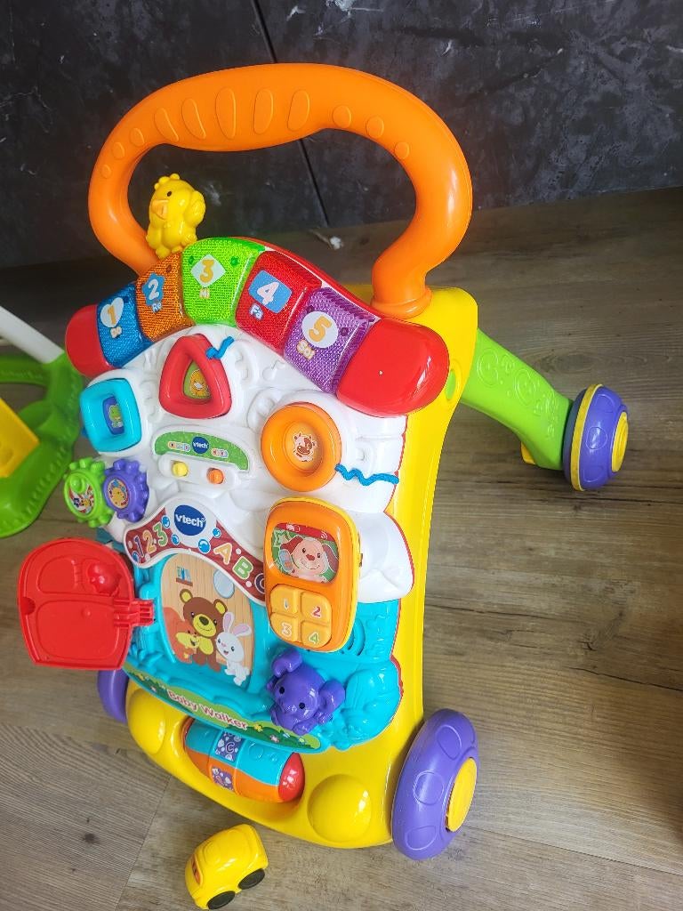 Vtech loopwagen, Ophalen, Gebruikt, 6 maanden tot 2 jaar