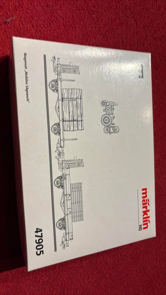 Modelbouwtreinen ho, Wisselstroom, Wagon, Ophalen of Verzenden, Zo goed als nieuw