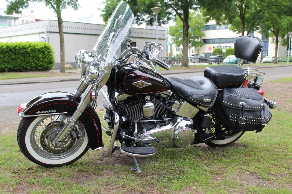 Harley-Davidson Heritage Softail FLST-C - foto 2