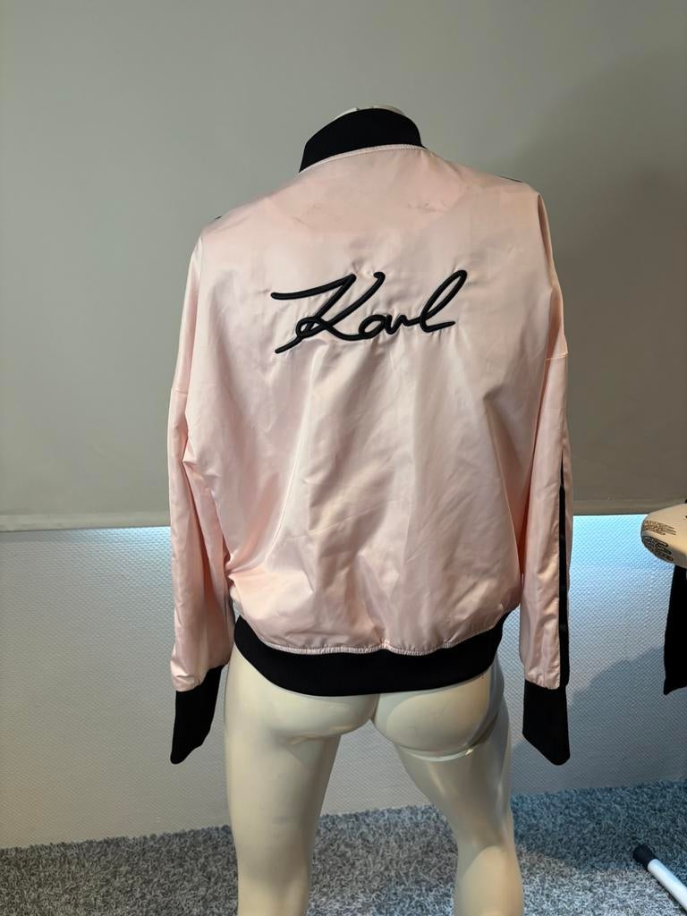 Karl lagerfeld zomer jasje 16 jaar, Kinderen en Baby's, Ophalen of Verzenden, Zo goed als nieuw, Meisje, Jas