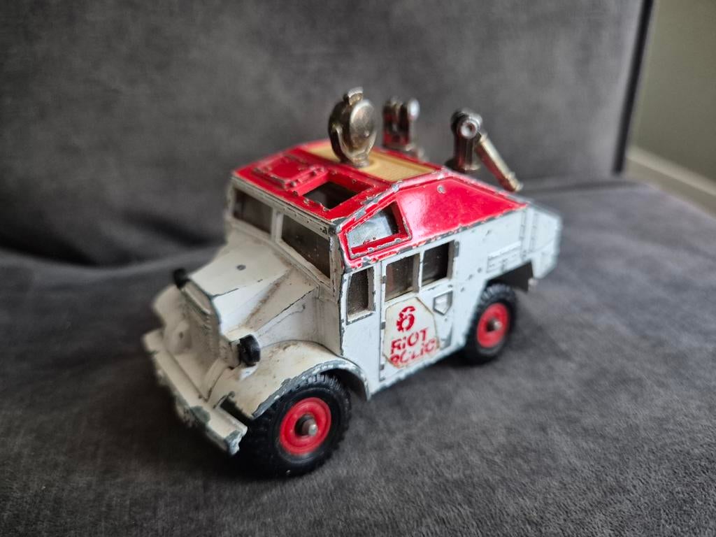 Corgi Toys Riot Quad Police Tractor, Ophalen of Verzenden