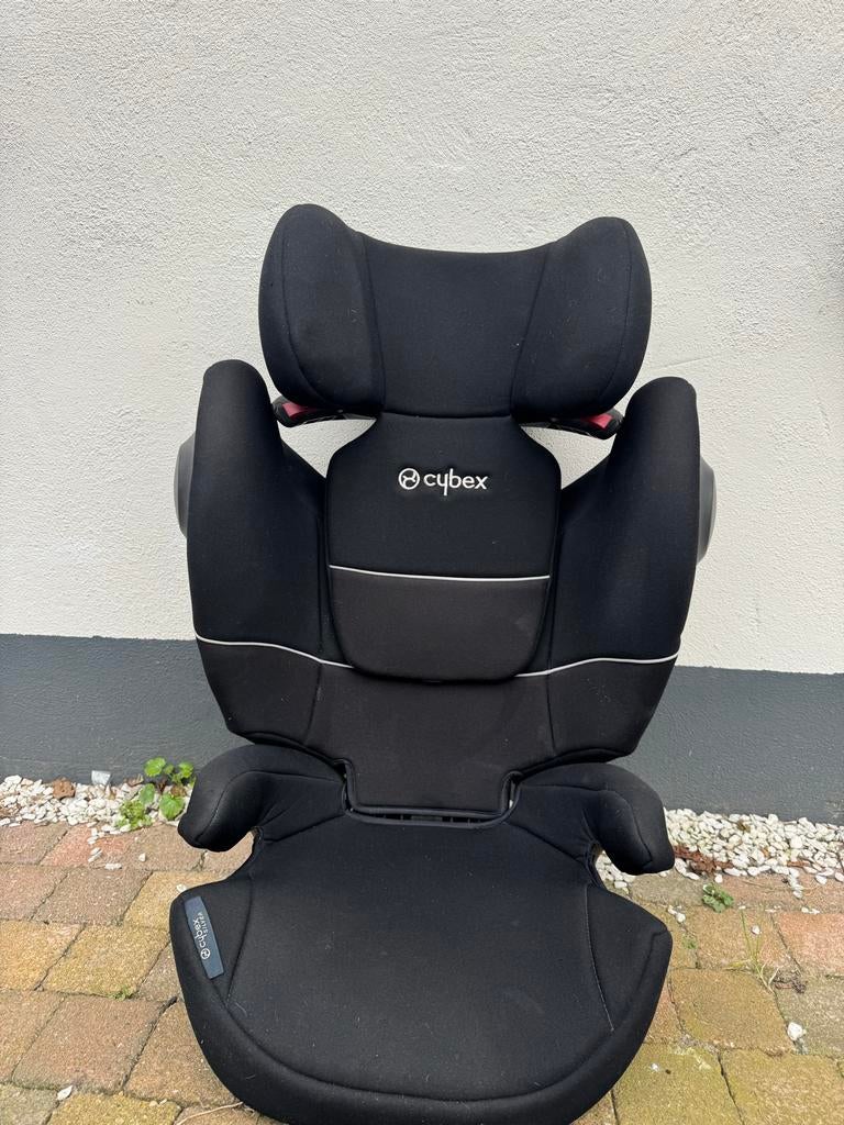 Cybex Silver Autostoel - iso fix, Autogordel of Isofix, Gebruikt, 15 t/m 36 kg, Verstelbare rugleuning