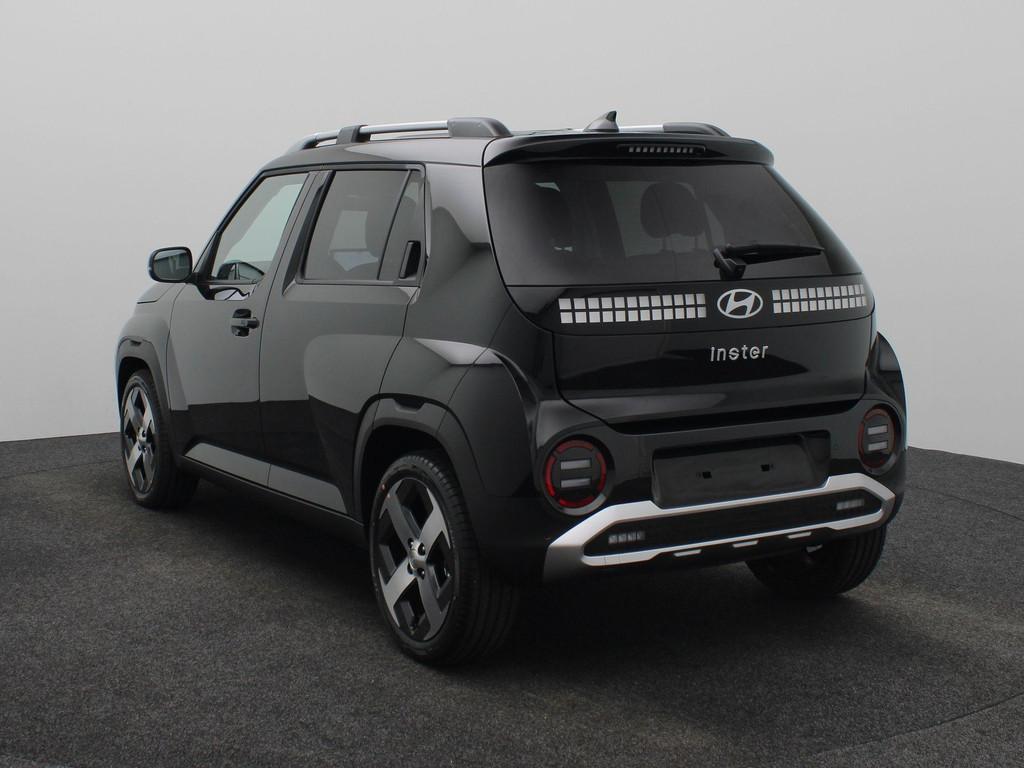Hyundai Inster Evolve + WTR 49 KWH, Stof, Overige modellen, Met garantie (alle), 4 stoelen