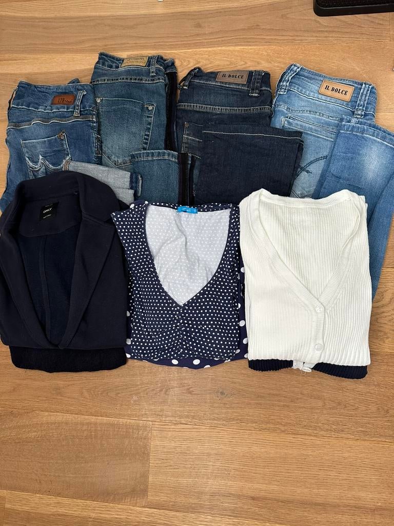 Mega pakket dameskleding, maat S, Ophalen of Verzenden, Gedragen