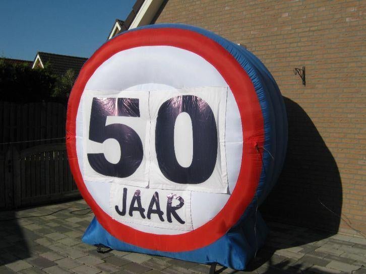 Verkeersbord sarah te huur, Ophalen, Zo goed als nieuw, Abraham of Sarah