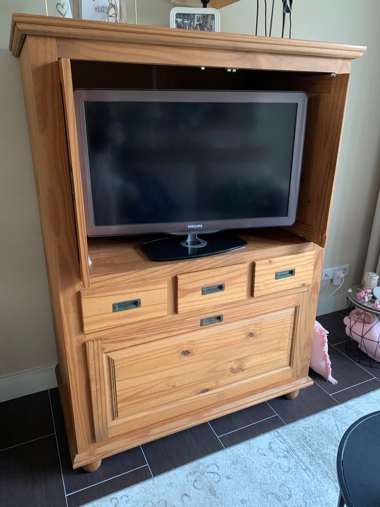 Leuke set grenen meubels, Ophalen