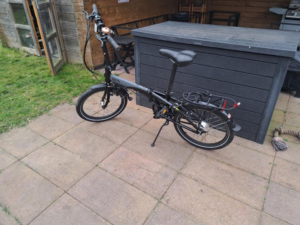 Zgan vouwfiets met versnellingen Tern, 20 inch of meer, Versnellingen, Zo goed als nieuw, Ophalen