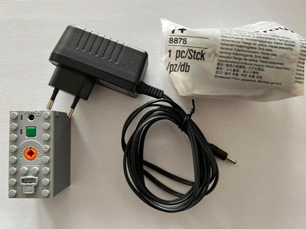 LEGO Technic 8878 PF Oplaadbare Accu./, Lego, Nieuw, Ophalen of Verzenden, Compleet