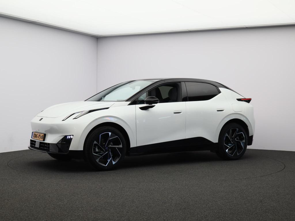 Lynk & Co 02 More 66 kWh Demo voertuig, Auto's, Automaat, Overige modellen, 1795 kg, Wit