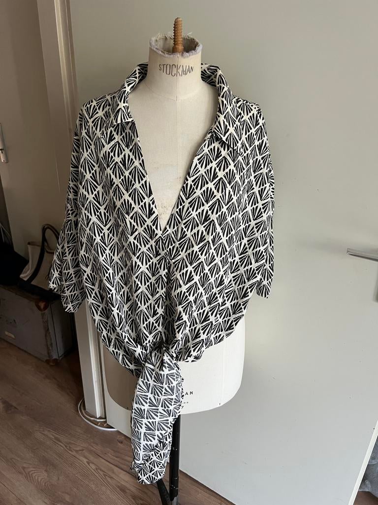 Blouse grote maat h&m, Verzenden