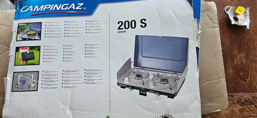 Campingaz 200 S kooktoestel, Caravans en Kamperen, Kampeeraccessoires, Ophalen of Verzenden