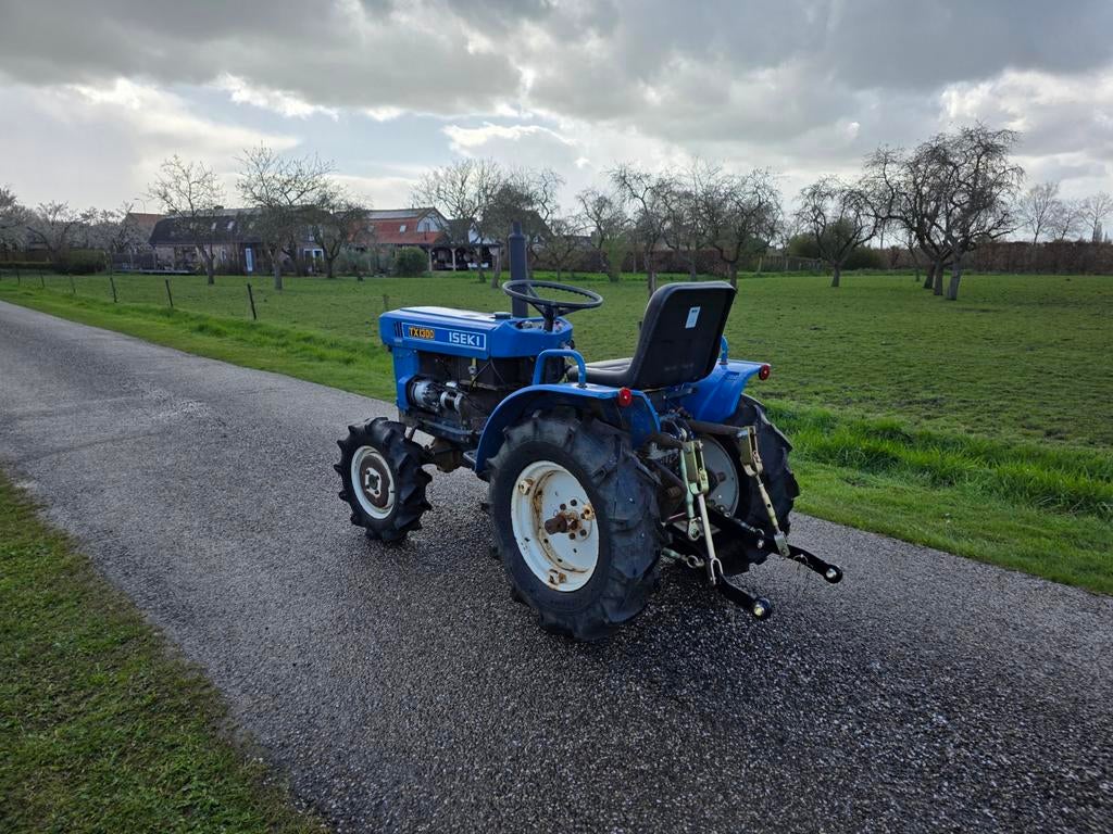 Iseki TX1300 met kenteken + Schuif., Overige merken, Gebruikt, Tot 2500, Ophalen of Verzenden