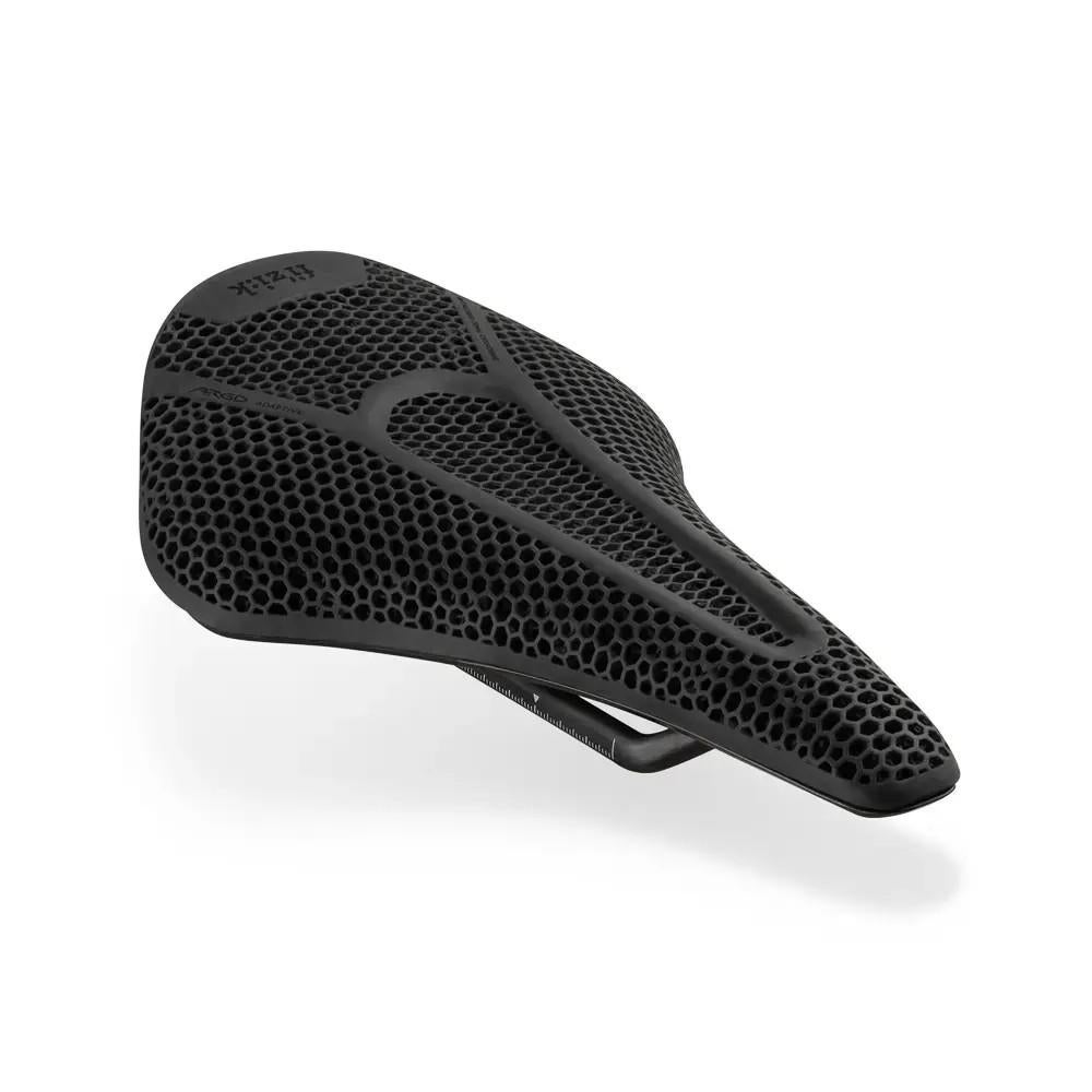 Fizik Vento Argo R1 Adaptive 3d Zadel Zwart 150mm, Fietsen en Brommers, Fietsonderdelen, Ophalen, Racefiets, Zo goed als nieuw