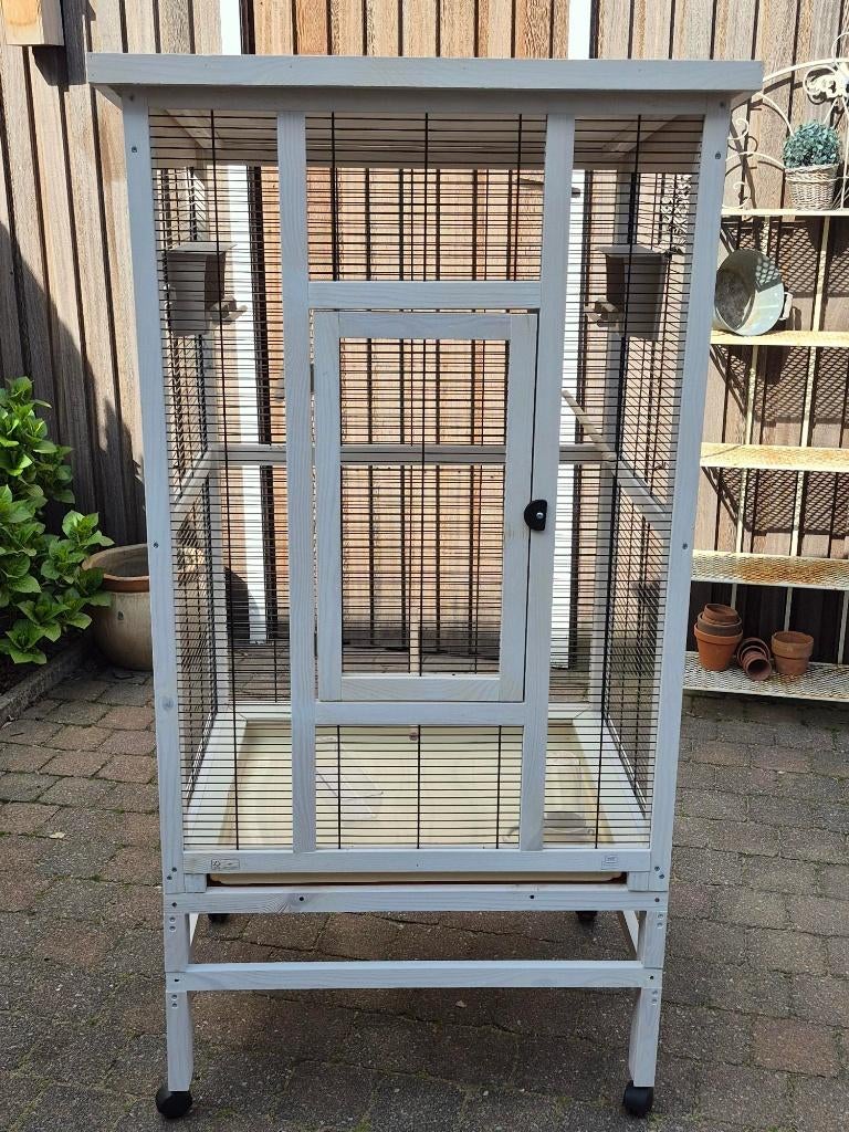 kamervoliere, Dieren en Toebehoren, Ophalen, Zo goed als nieuw, Hout, Volière