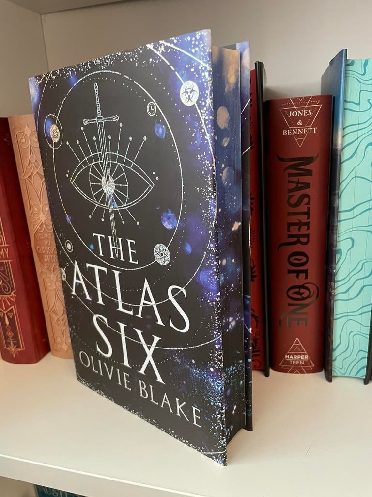 Illumicrate the Atlas Six Fairyloot Owlcrate, Ophalen of Verzenden, Nieuw
