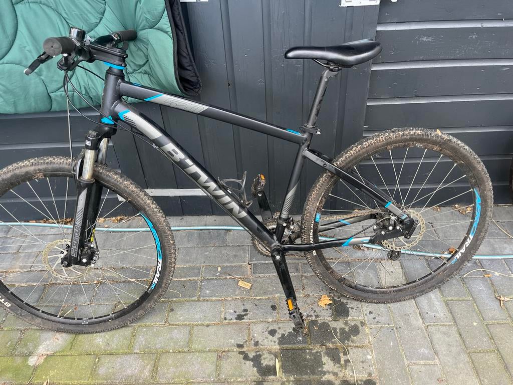 2 Mountainbikes - B'Twin Rockrider 520 & ST 100, Fietsen en Brommers, Fietsen | Mountainbikes en ATB, Overige merken, Gebruikt