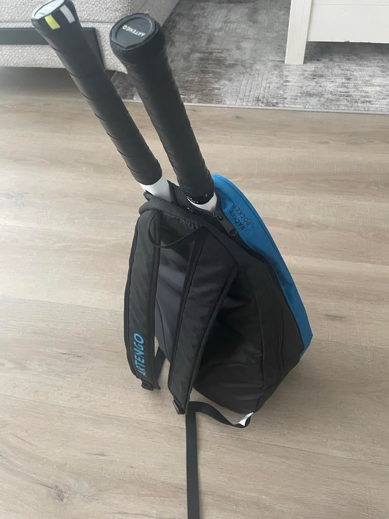 Twee Artengo tennisrackets met tas, Ophalen, Gebruikt, Racket, Overige merken