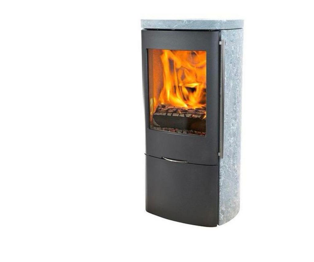 25159 Speksteenkachel NIEUW Jydepejsen Senza, Huis en Inrichting, Kachels, Ophalen, Info@woonwarmer.nl, 4264RM, Vrijstaand