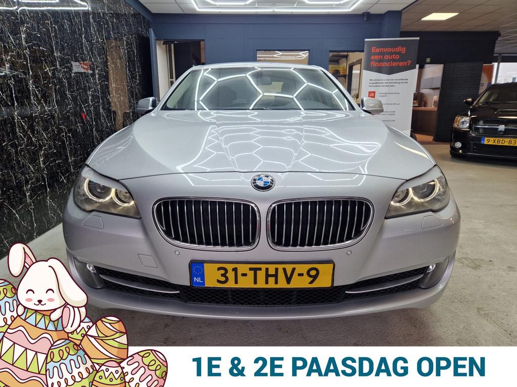 BMW 5 Serie 520i Executive M Sport (bj 2012, automaat), Automaat, Euro 5, Gebruikt, Zwart