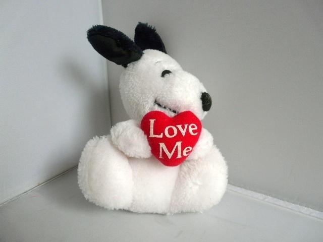 Snoopy # 6 knuffels - foto's, Ophalen of Verzenden, Snoopy, Zo goed als nieuw, Beeldje of Figuurtje