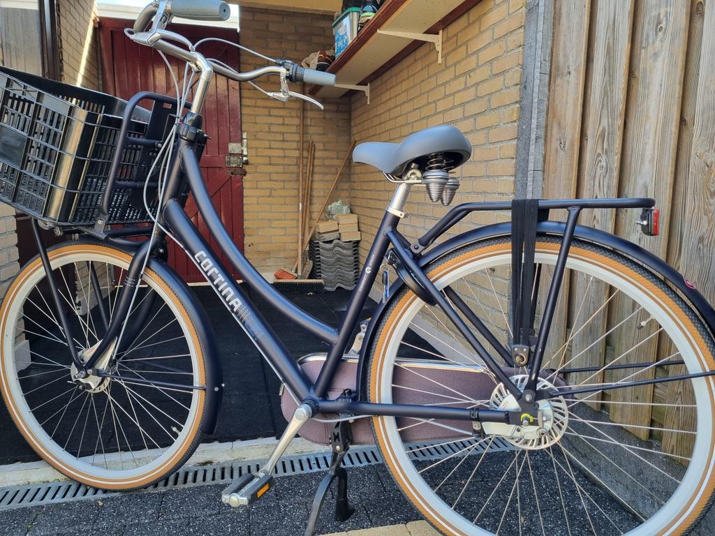 Cortina u4 28 inch, Versnellingen, Zo goed als nieuw, 50 tot 53 cm, Ophalen