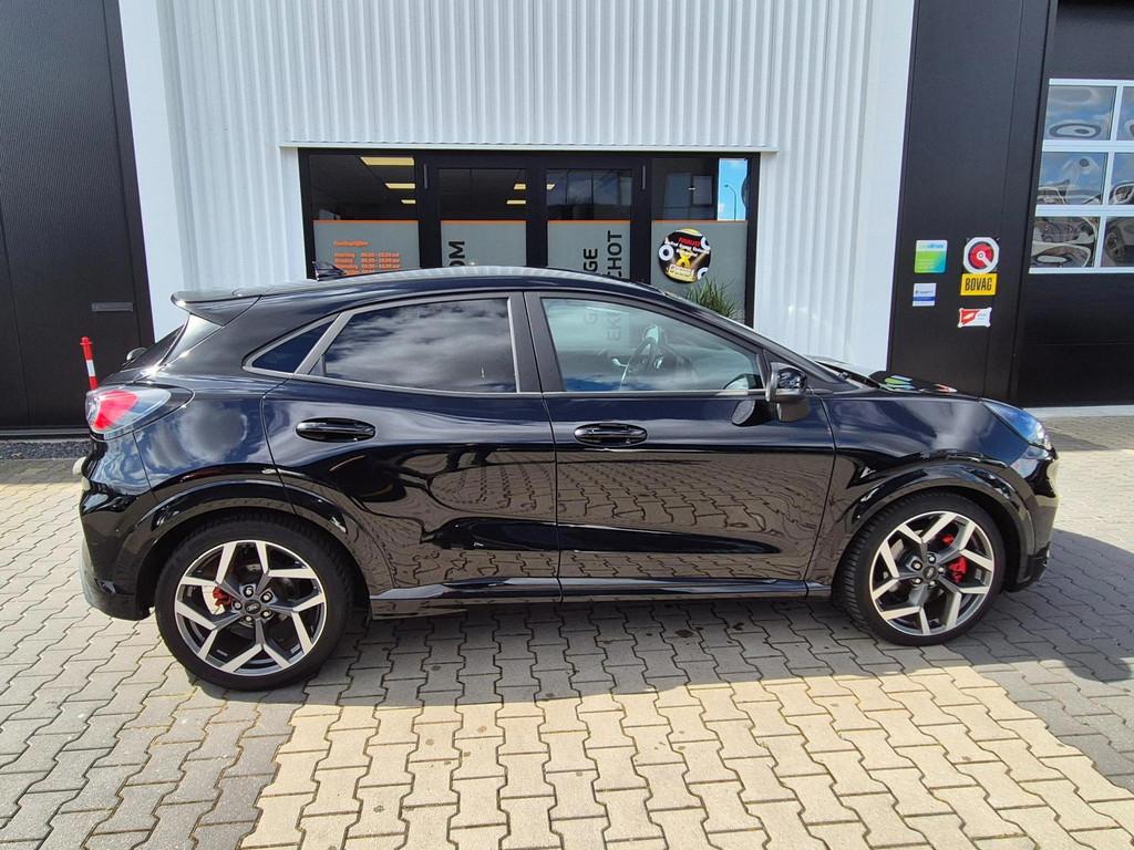 Ford Puma 1.5 ST Performance|200PK|Camera|Stuur/stoel verw, Leder en Stof, Zwart, Bedrijf, Handgeschakeld