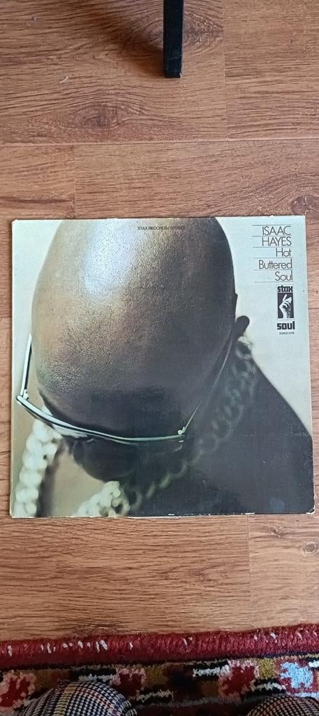 Isaac Hayes Hot Buttered Soul, Ophalen of Verzenden, 1960 tot 1980, Zo goed als nieuw, Overige formaten