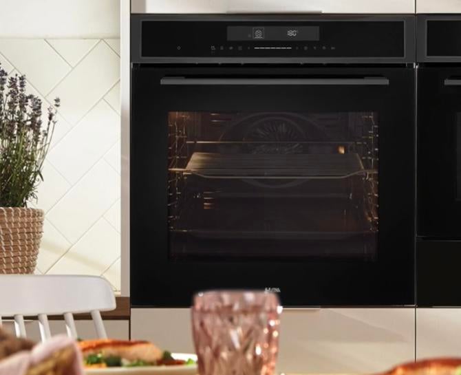 Etna 60cm combi magnetron met hetelucht oven nieuw in doos, 45 tot 60 cm, Nieuw, Ophalen of Verzenden, Oven met grill